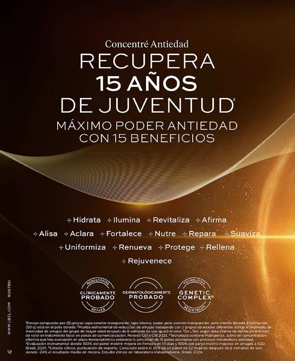 Catálogo de  L'Bel catálogos y ofertas 2 de marzo al 31 de marzo 2026 - Pagina 12