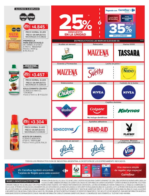 Ofertas de Ofertas Carrefour Market 10 de febrero al 17 de febrero 2026 - Página 12 del catálogo