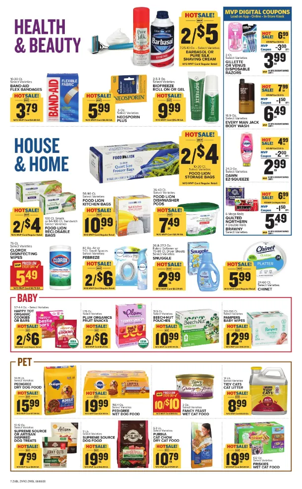 Weekly ad Food Lion Sales from June 3 to June 9 2026 - Page 12
