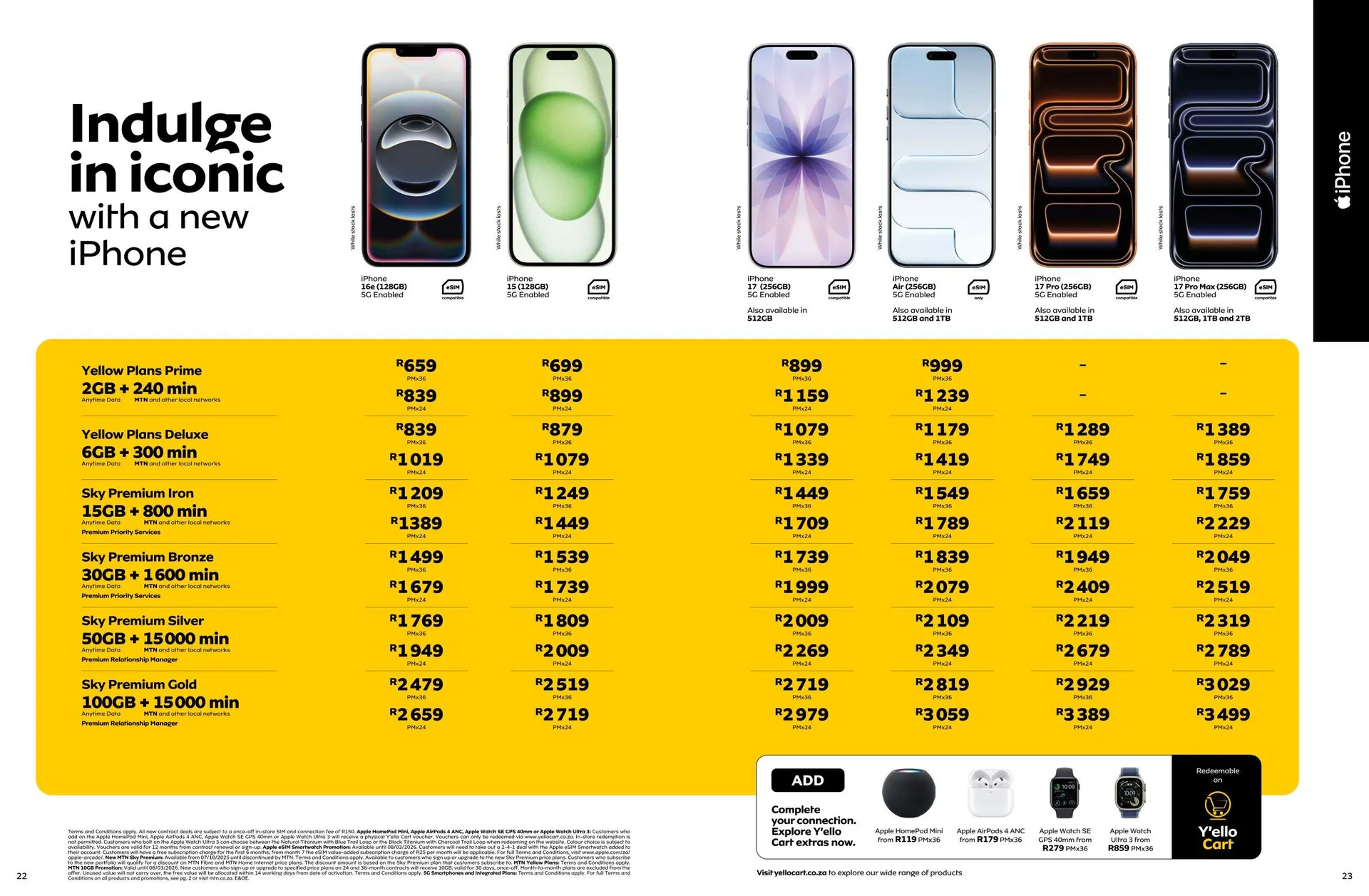 MTN weekly ads from 1 February to 8 March 2026 - Catalogue Page 12