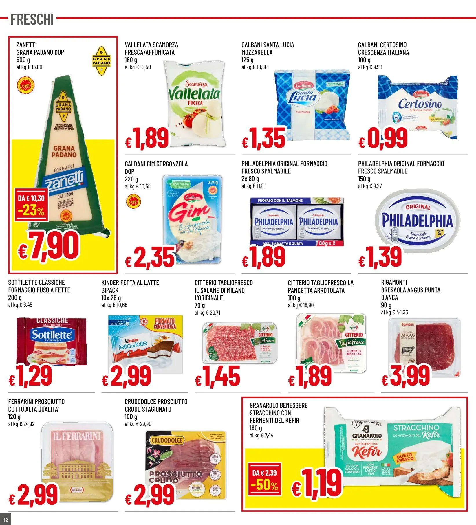  Volantini Famila Superstore da 18 giugno a 1 luglio di 2026 - Pagina del volantino 12