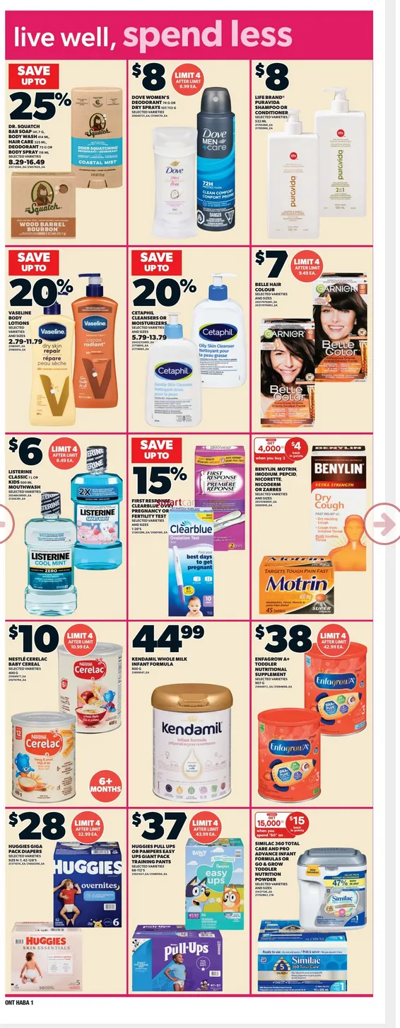 Zehrs Sales from April 30 to May 6 2026 - flyer page 12