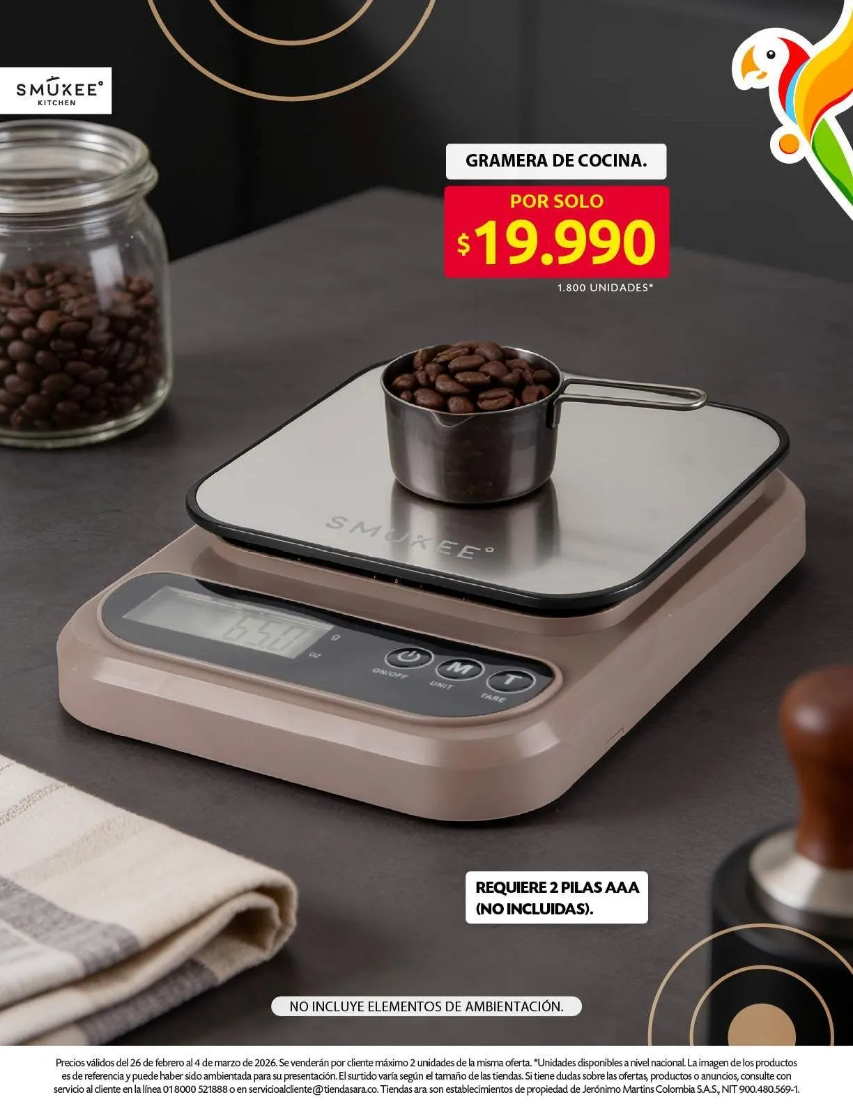 Catalogo de ARA 26 de febrero al 4 de marzo 2026 - Pag 12