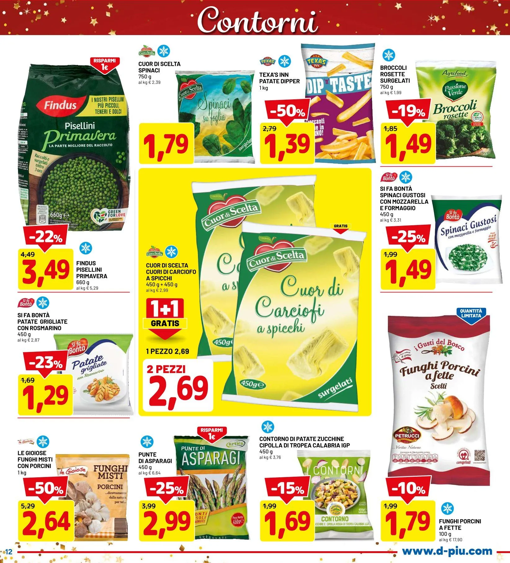 D Più Volantino da 22 dicembre a 31 dicembre di 2025 - Pagina del volantino 12