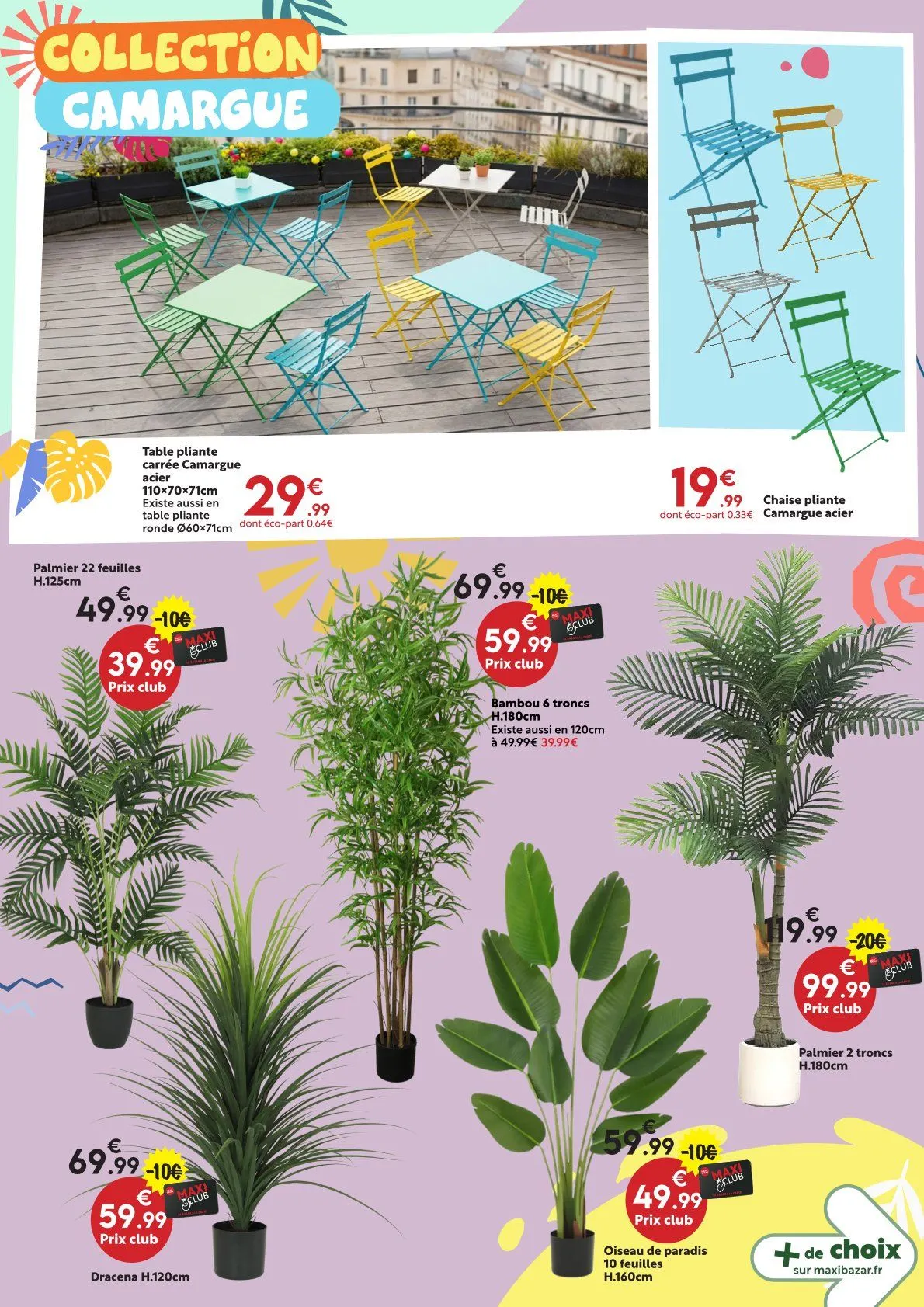Maxi Bazar Catalogue du 3 juin au 28 juin 2026 - Catalogue page 12