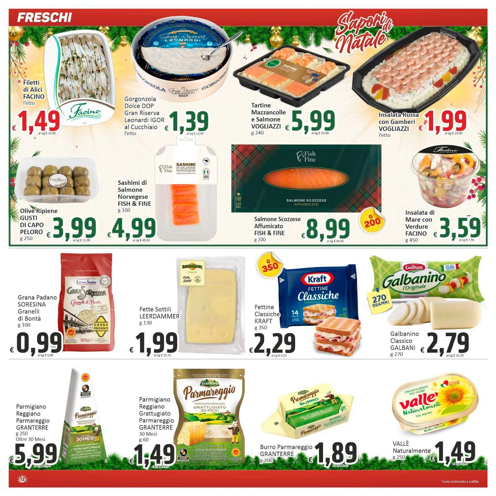 Paghi Poco Volantino da 12 dicembre a 26 dicembre di 2025 - Pagina del volantino 12