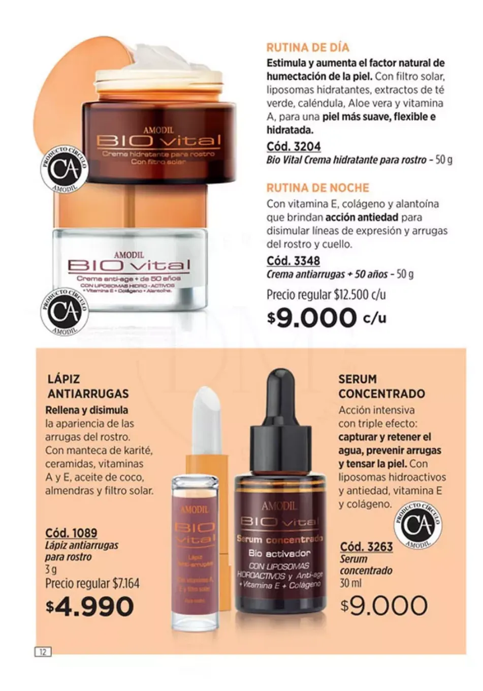 Ofertas de Amodil Ofertas 22 de junio al 30 de junio 2026 - Página 12 del catálogo