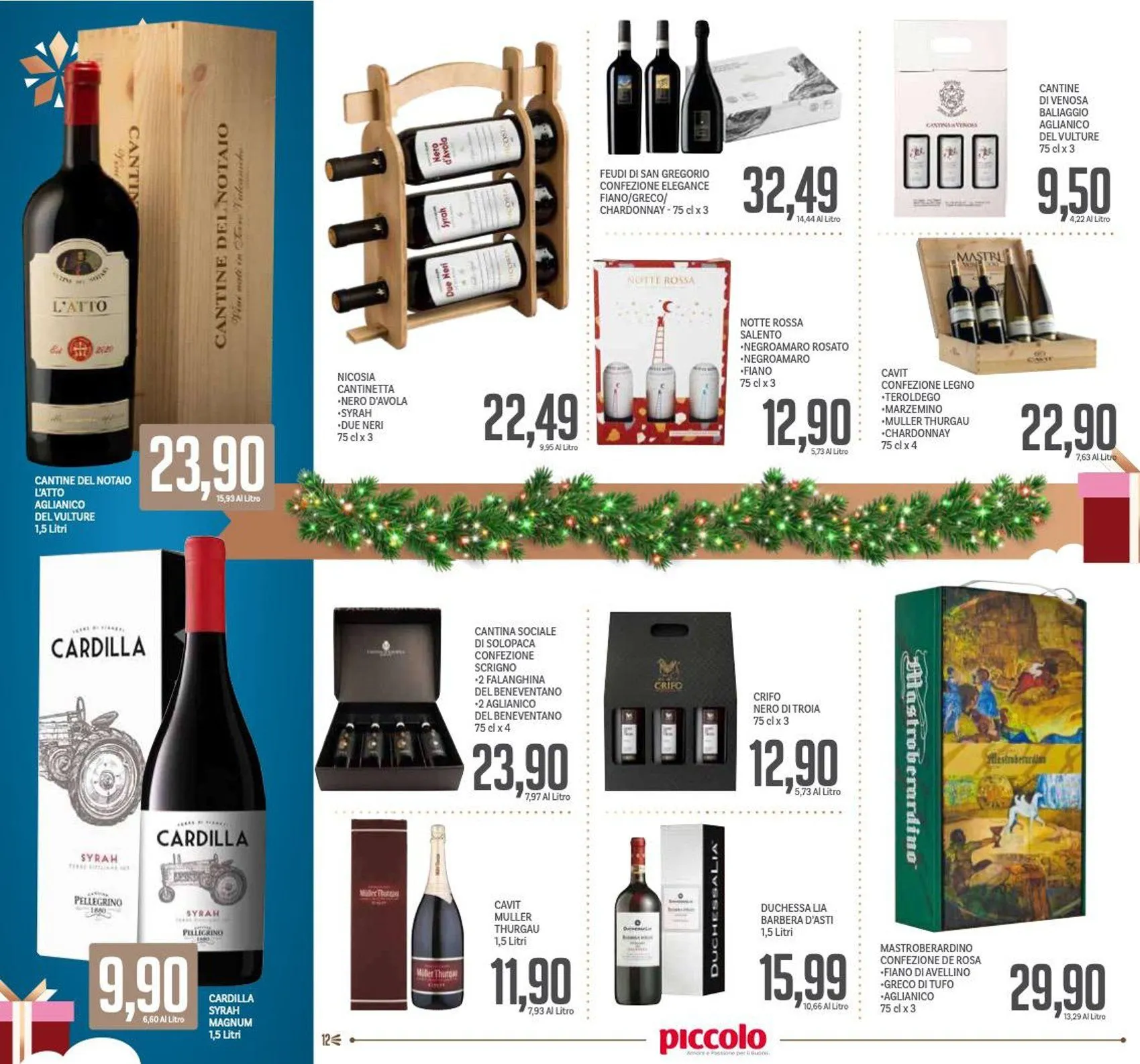 Piccolo Volantino da 24 novembre a 7 dicembre di 2025 - Pagina del volantino 12