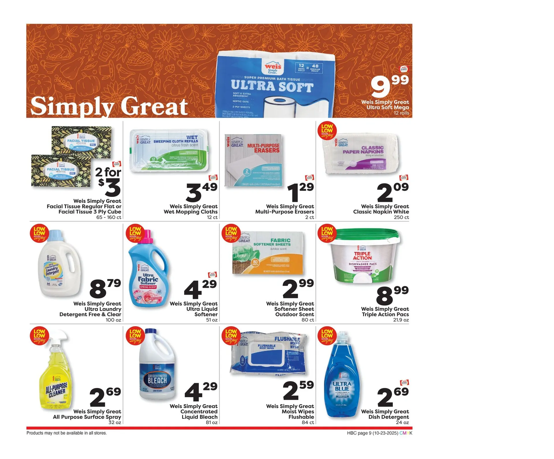 Weekly ad Weis weekly ads from October 23 to November 27 2025 - Page 12