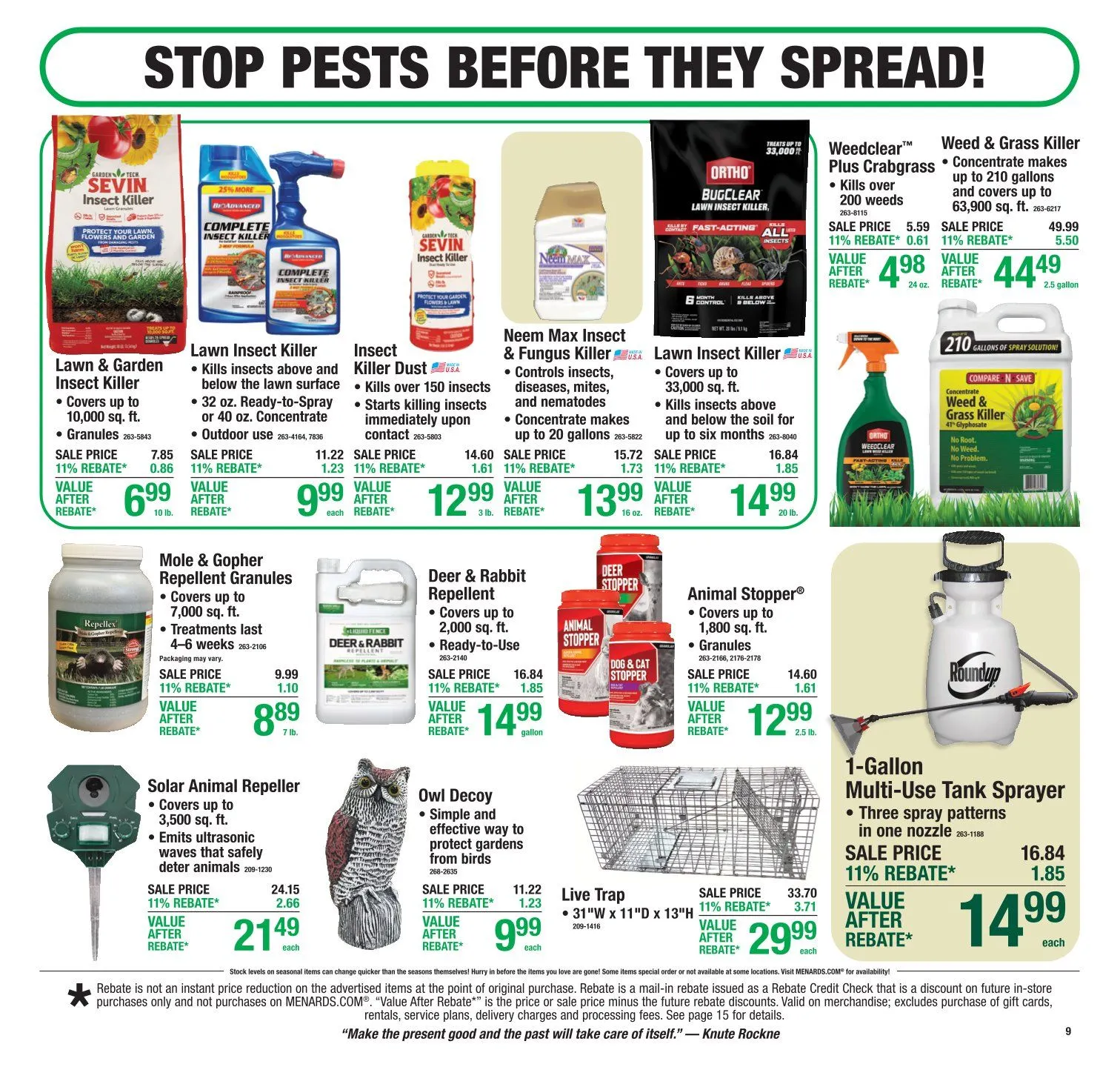 Weekly ad Menards Sales from May 21 to May 31 2026 - Page 12