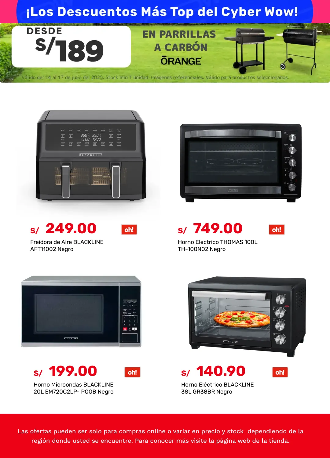 Catalogo de Cyber Wow 14 de julio al 21 de julio 2025 - Pag 11