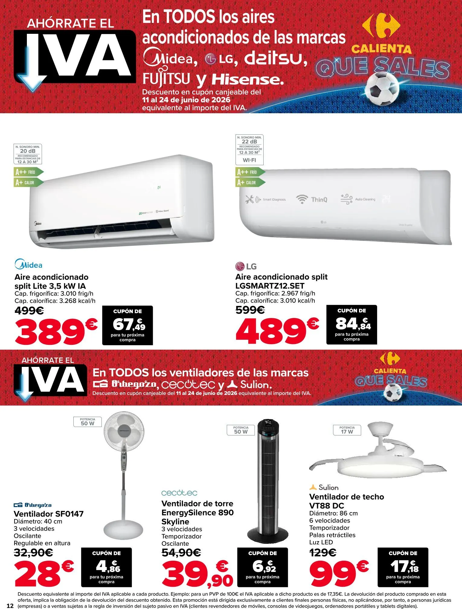 Catálogo de Carrefour 1 de junio al 8 de junio 2026 - Página 12