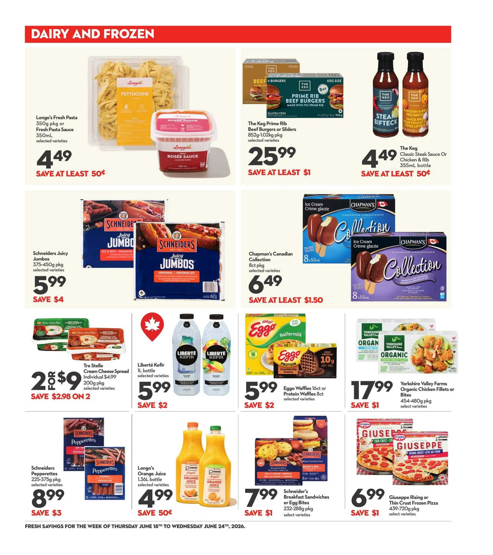 Longo's Sales from June 18 to June 24 2026 - flyer page 12
