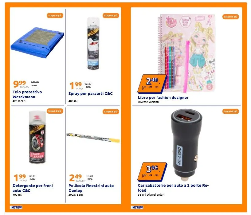 Volantino Action da 16 luglio a 22 luglio di 2025 - Pagina del volantino 11