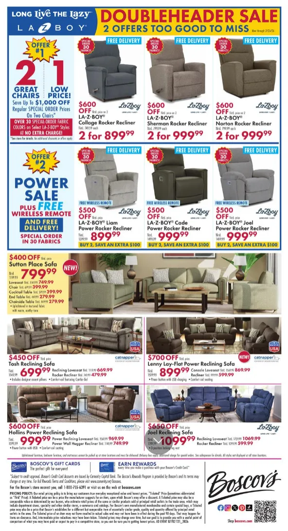Weekly ad Boscov's  Sales from January 29 to February 4 2026 - Page 12