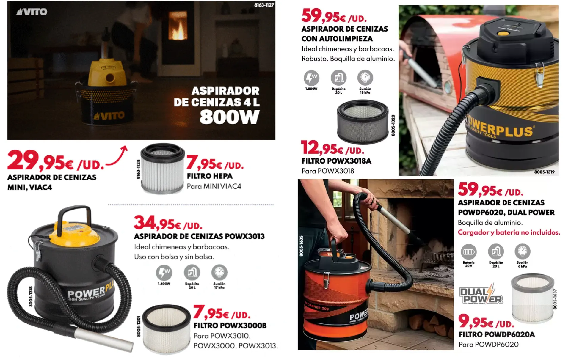 Catálogo de BricoCentro Ofertas 15 de octubre al 25 de enero 2026 - Página 12