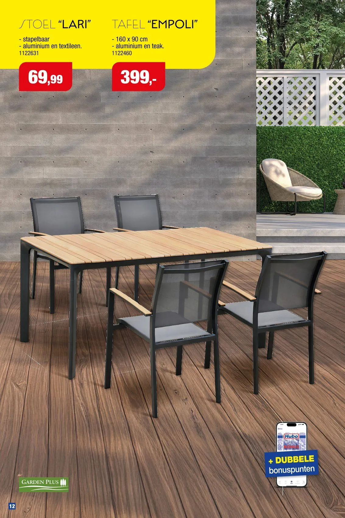 Hubo folders van 18 maart tot 31 juli 2026 - Folder pagina 12