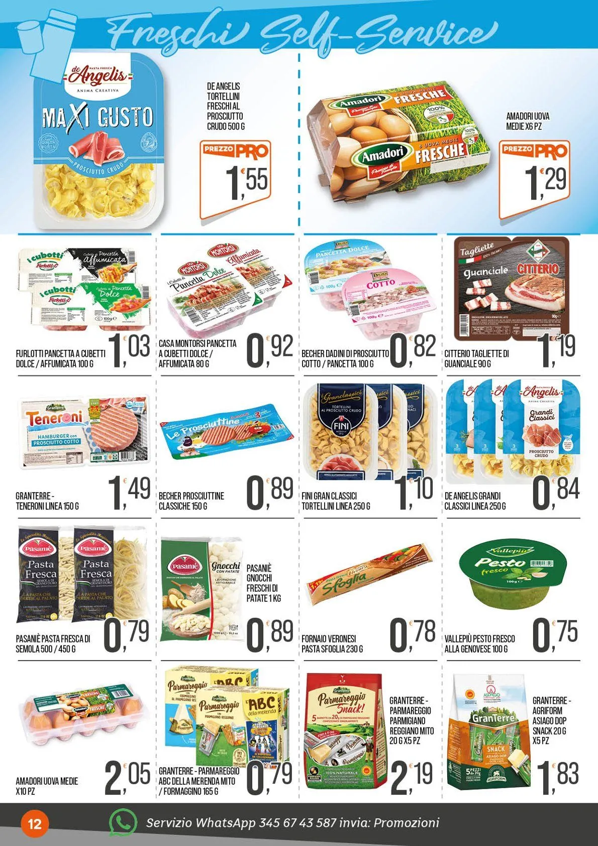 Volantini Cash Pro da 23 febbraio a 8 marzo di 2026 - Pagina del volantino 12