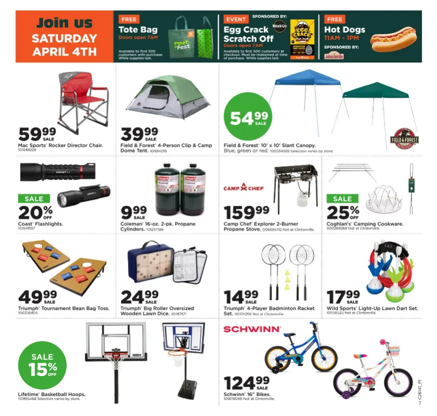 Weekly ad Fleet Farm Sales from March 30 to April 5 2026 - Page 12