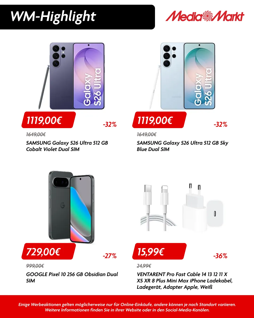  MediaMarkt Angebote von 29. Juni bis 19. Juli 2026 - Prospekt seite 12