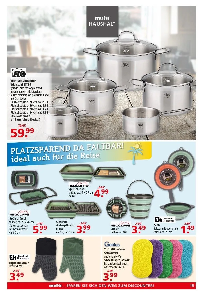 Multi Markt Angebote von 13. Juli bis 18. Juli 2026 - Prospekt seite 12