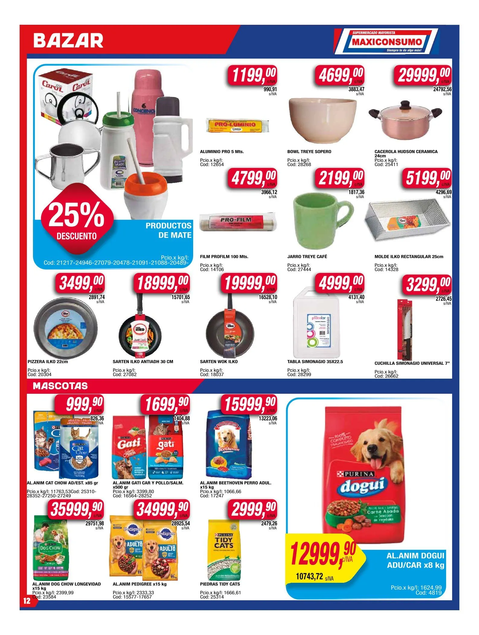 Ofertas de Maxiconsumo Ofertas 12 de mayo al 18 de mayo 2025 - Página 12 del catálogo