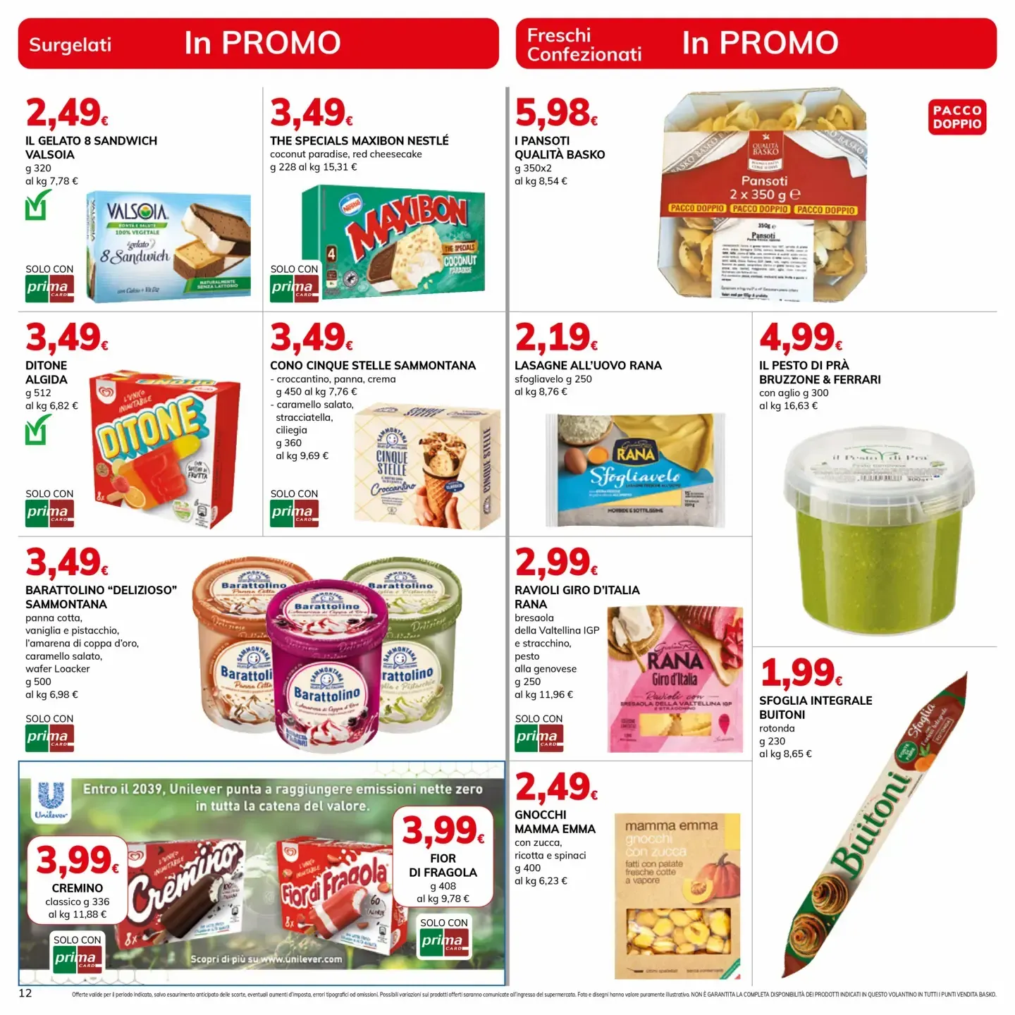 Basko Volantino da 8 maggio a 17 maggio di 2025 - Pagina del volantino 12