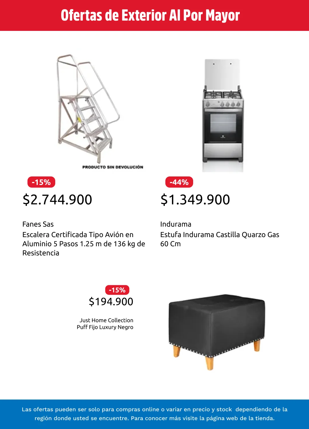 Catalogo de Homecenter Ofertas 4 de mayo al 18 de mayo 2026 - Pag 12