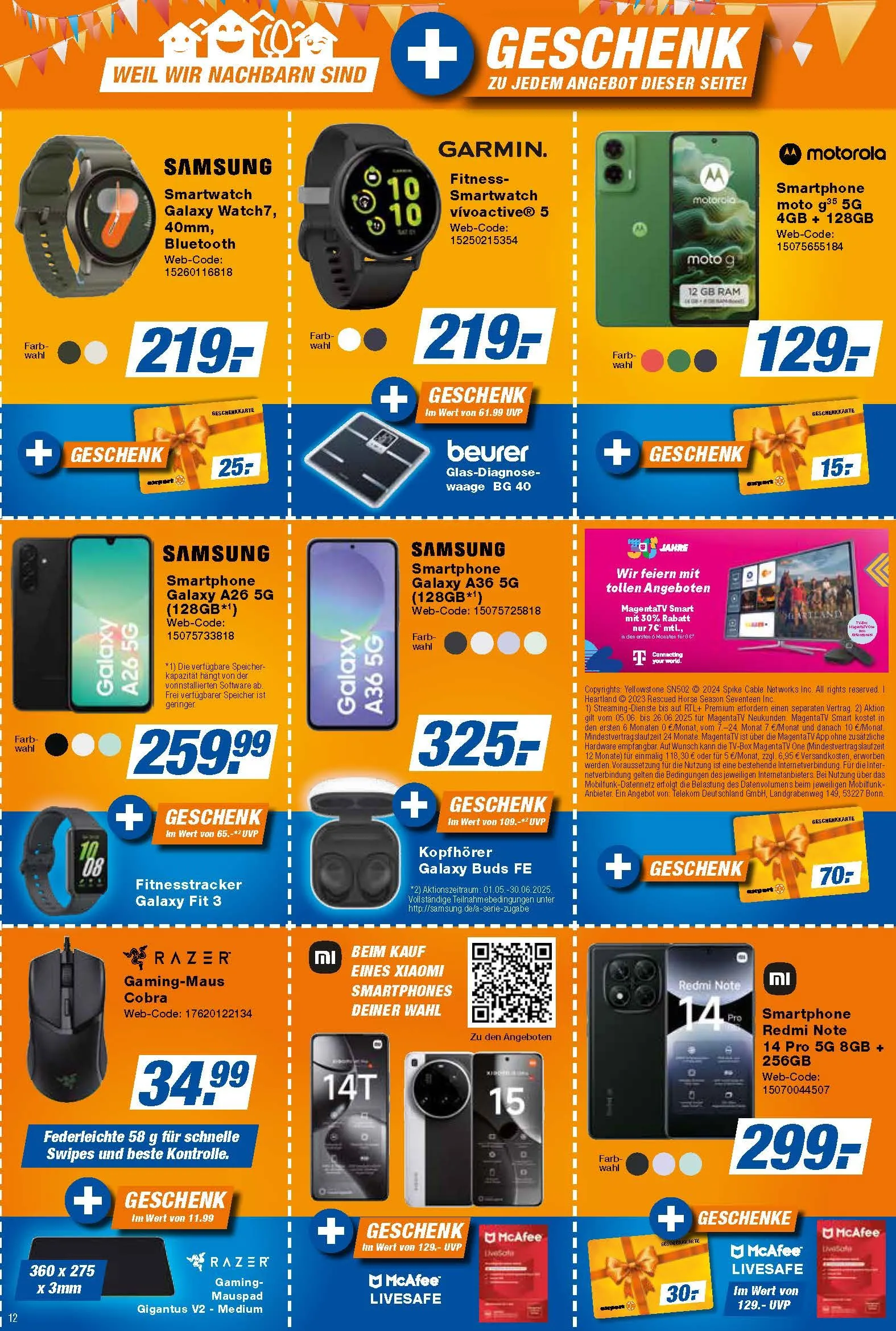 Expert Prospekte  von 10. Juni bis 12. Juni 2025 - Prospekt seite 12