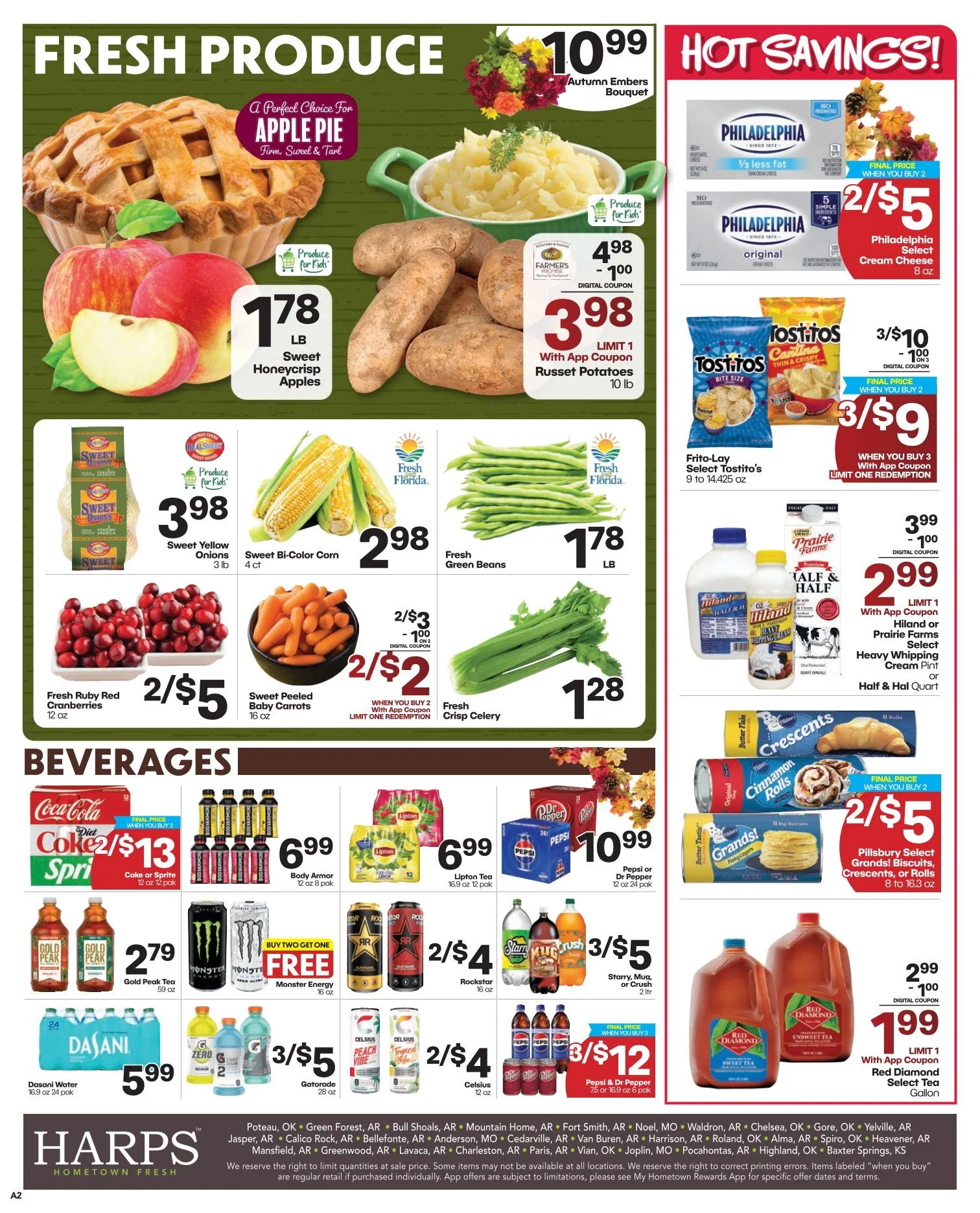 Weekly ad Harps Foods Sales from November 19 to November 27 2025 - Page 12
