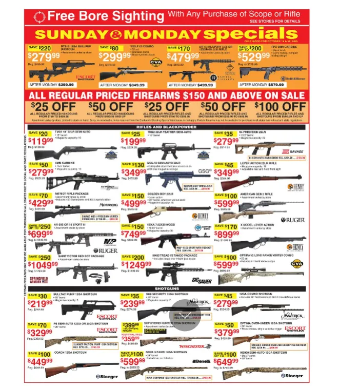 Weekly ad Dunham's Sports Sales from October 18 to October 23 2025 - Page 12