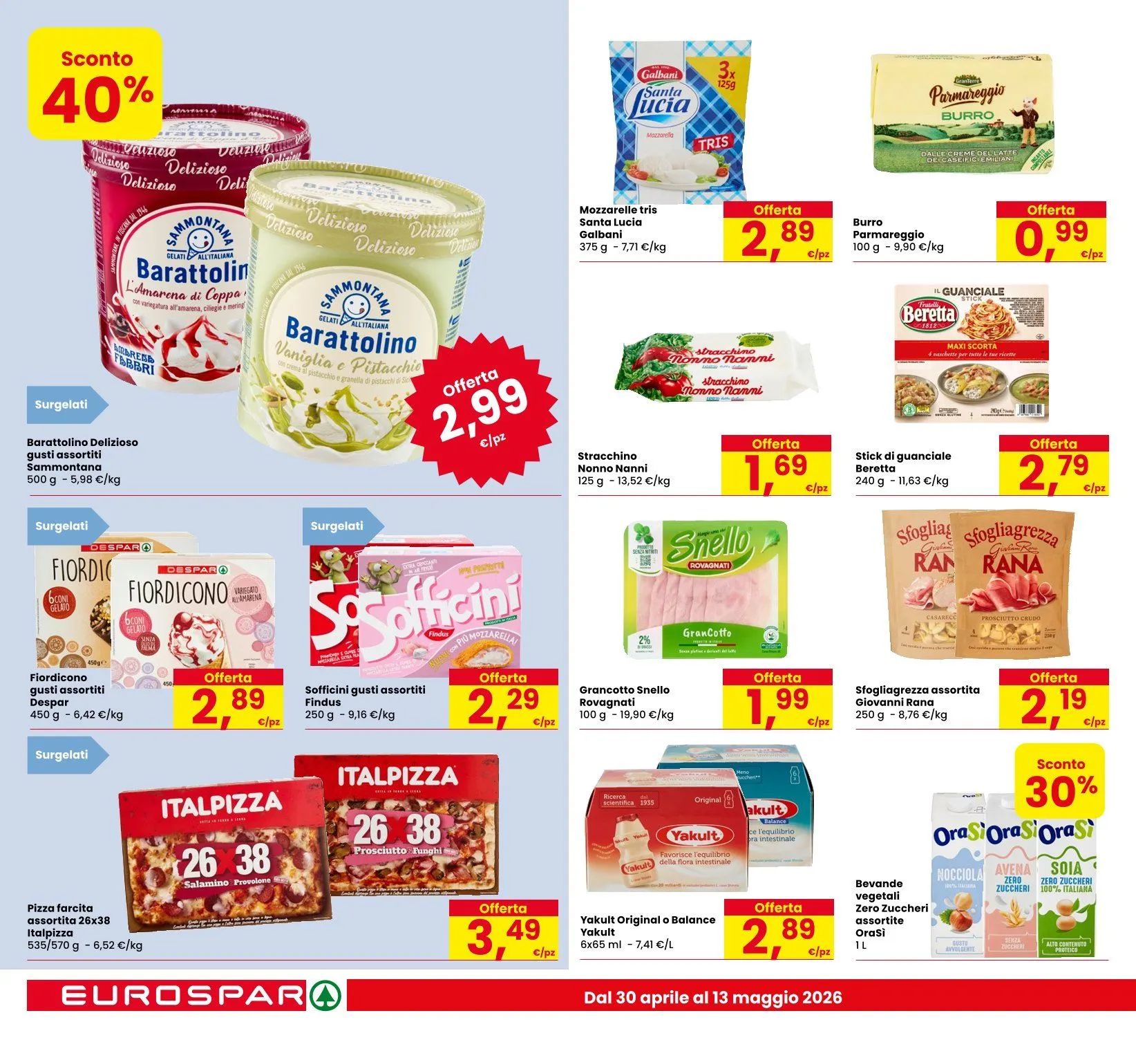 Volantini Eurospar da 30 aprile a 13 maggio di 2026 - Pagina del volantino 12