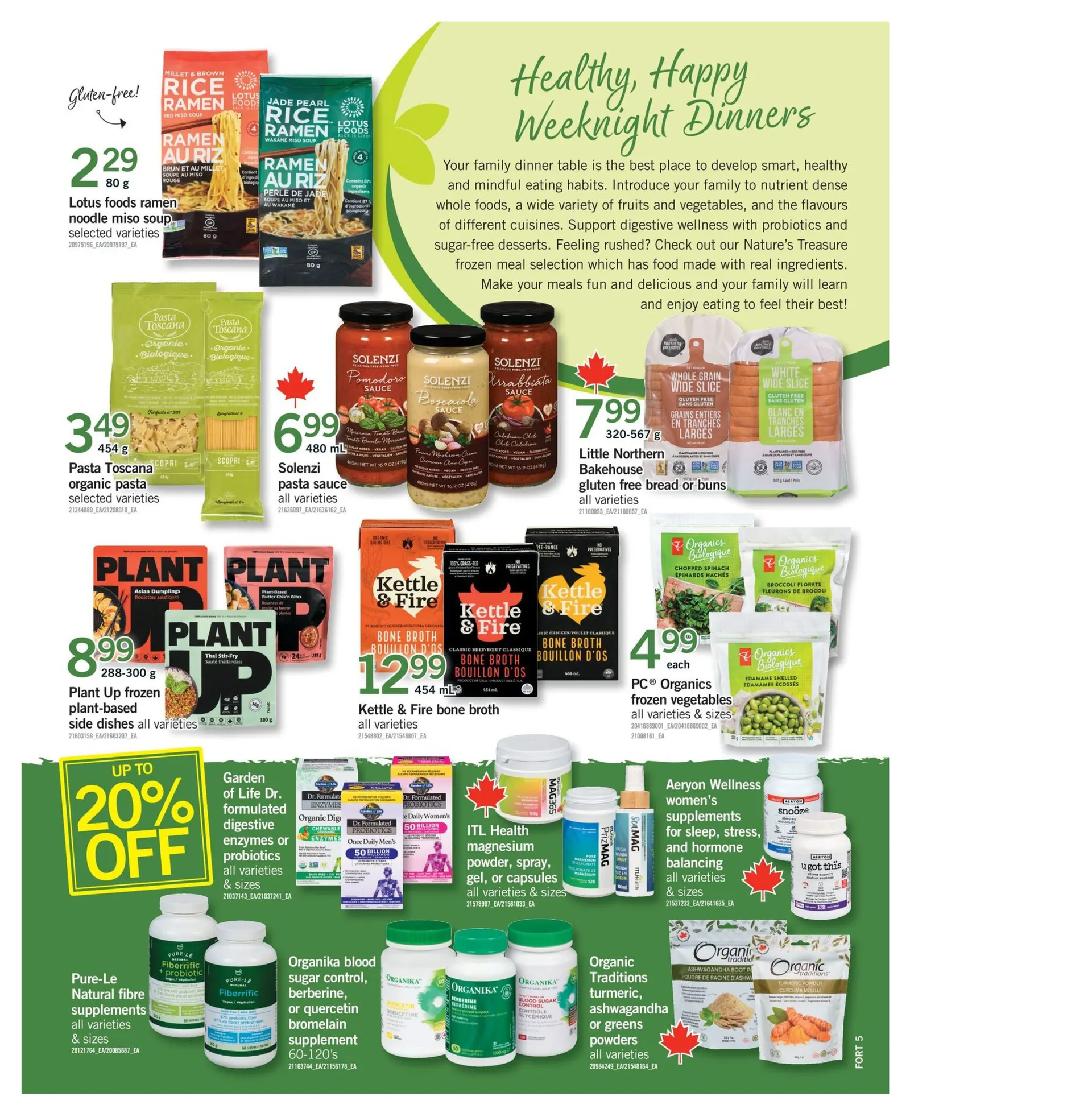 Fortinos flyers from September 4 to September 10 2025 - flyer page 12