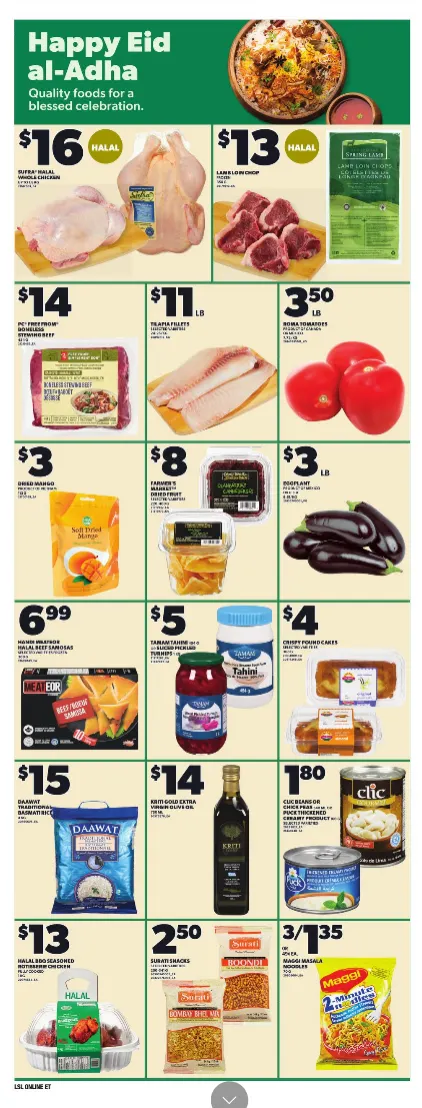 Loblaws Sales from May 14 to May 20 2026 - flyer page 12