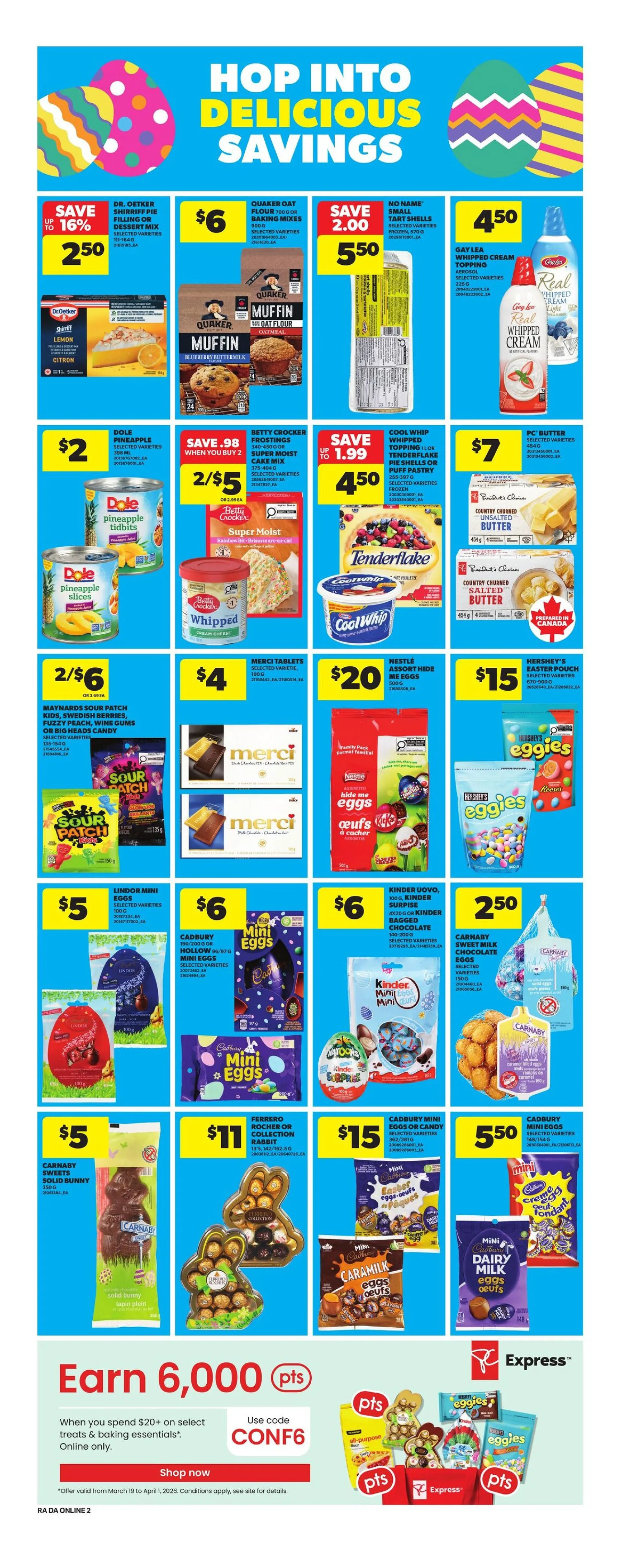 Dominion Sales from March 26 to April 1 2026 - flyer page 12