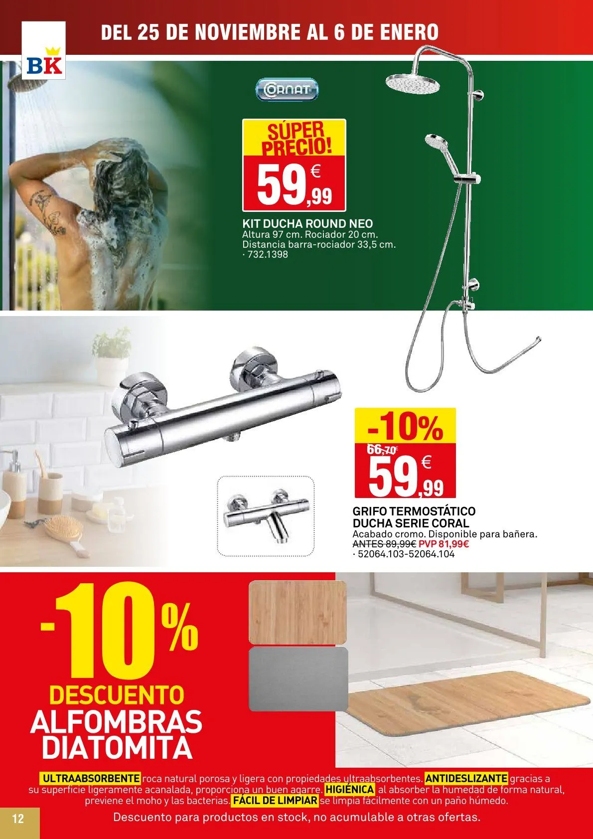 Catálogo de Bricoking Ofertas 25 de noviembre al 6 de enero 2026 - Página 12
