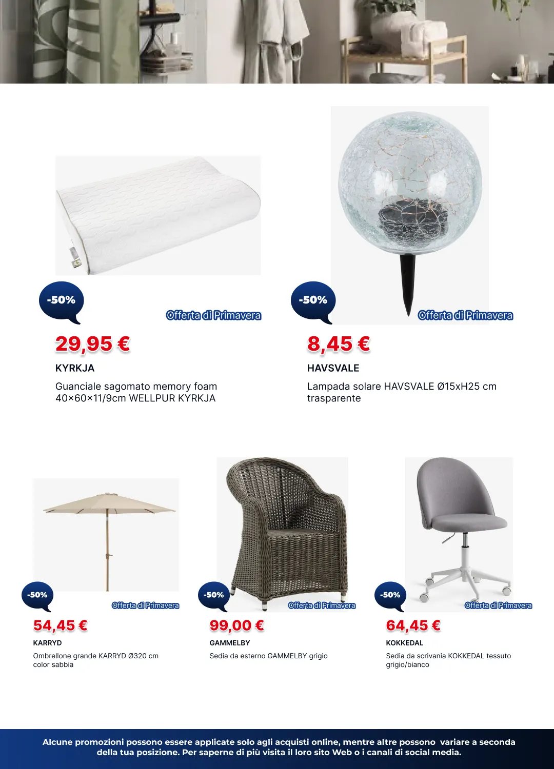 JYSK Volantino da 30 marzo a 20 aprile di 2026 - Pagina del volantino 12