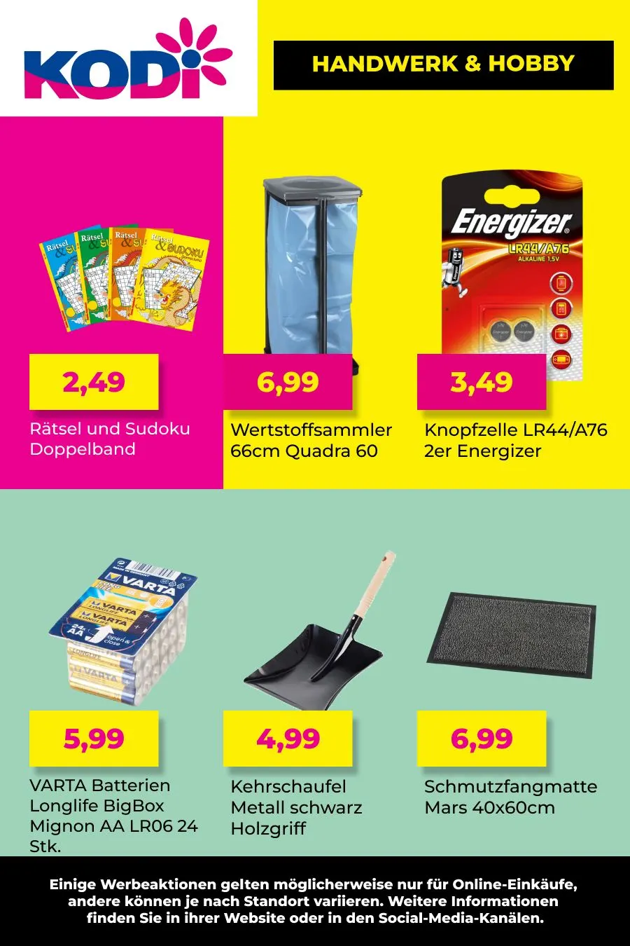 Rabatte von 17. Juli bis 4. August 2025 - Prospekt seite 11