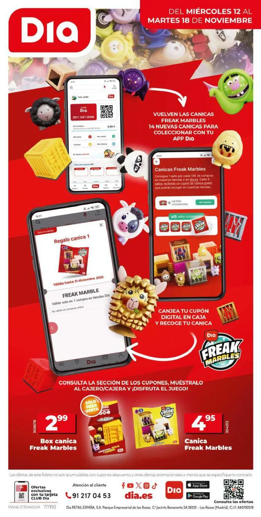 Catálogo de DIA Ofertas 12 de noviembre al 18 de noviembre 2025 - Página 12