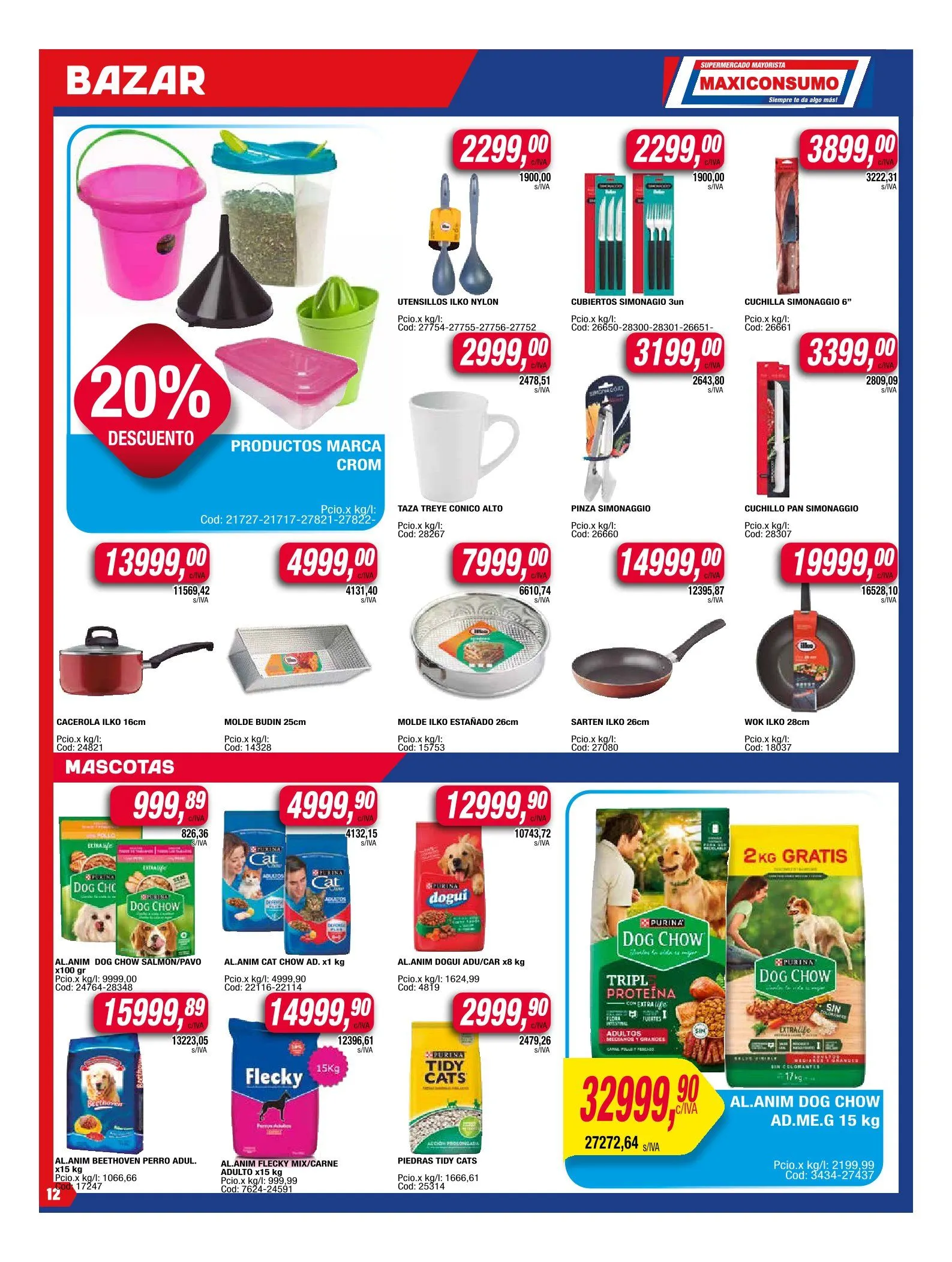 Ofertas de Ofertas Maxiconsumo 23 de junio al 29 de junio 2025 - Página 12 del catálogo