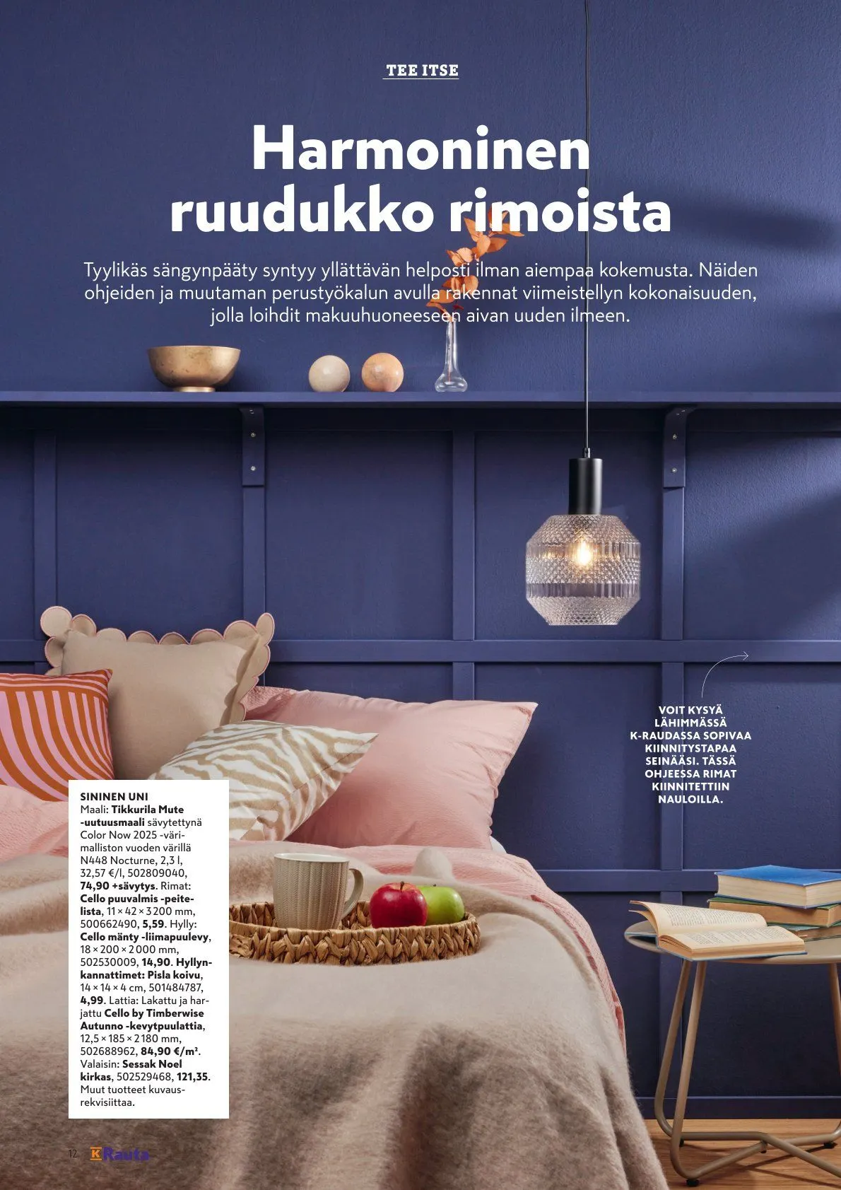 Kaupan K-Rauta uusimmat tarjoukset voimassa alkaen 5. helmikuuta - 28. helmikuuta 2026 - Tarjouslehti sivu 12