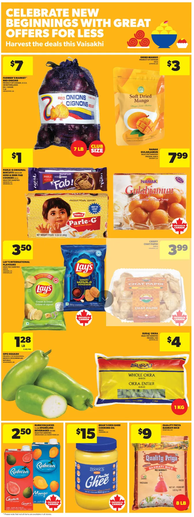 Real Canadian Superstore Sales from April 9 to April 15 2026 - flyer page 12