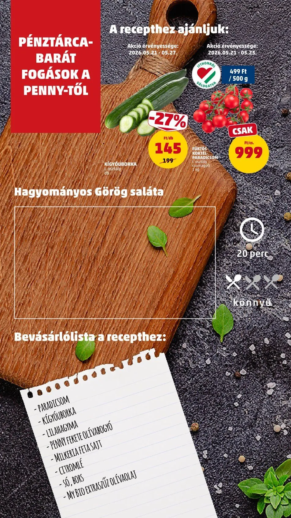 Katalógus  Penny Market legfrissebb ajánlatai május 21.-tól május 27.-ig 2026. - Oldal 12