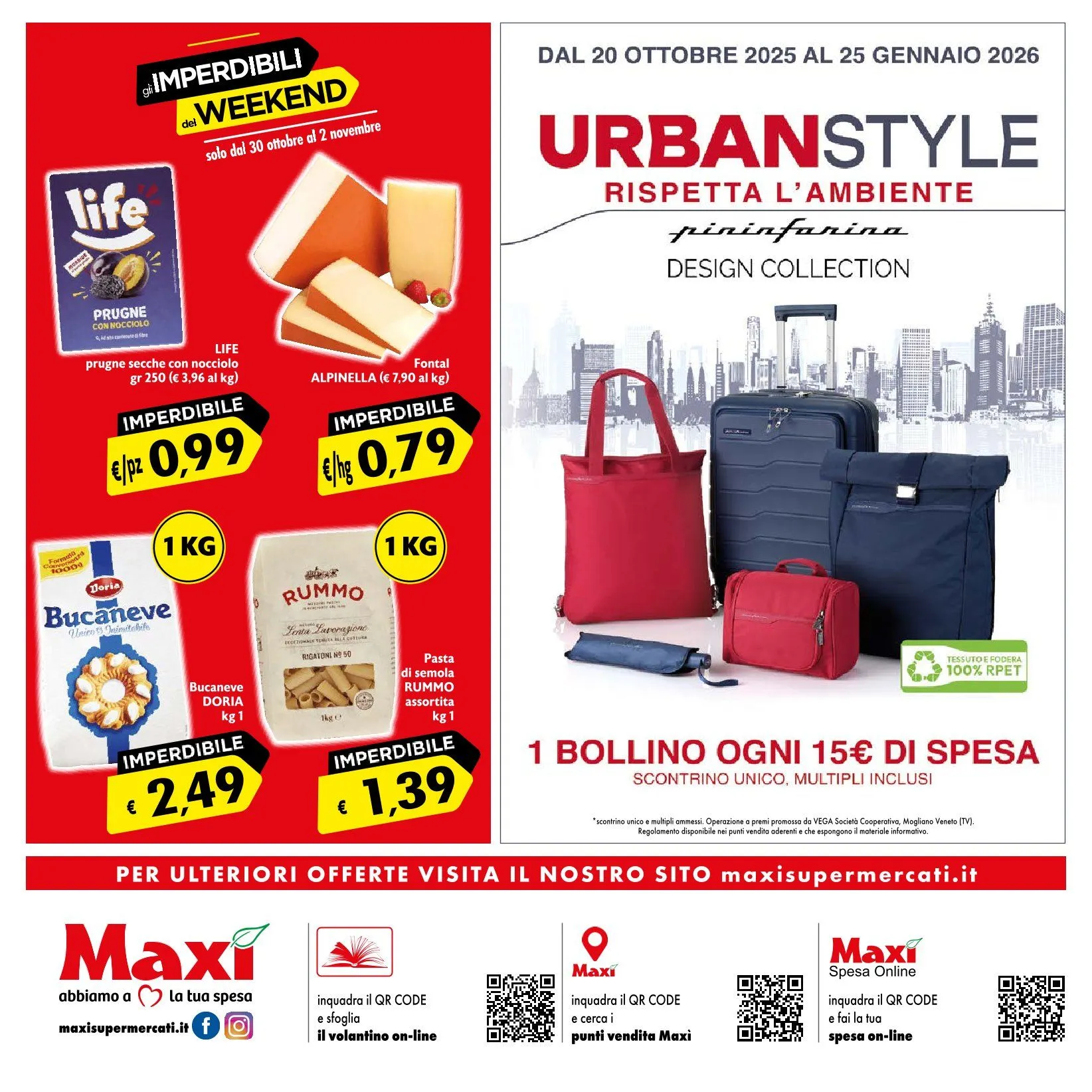 Volantini Maxi Family da 23 ottobre a 5 novembre di 2025 - Pagina del volantino 12