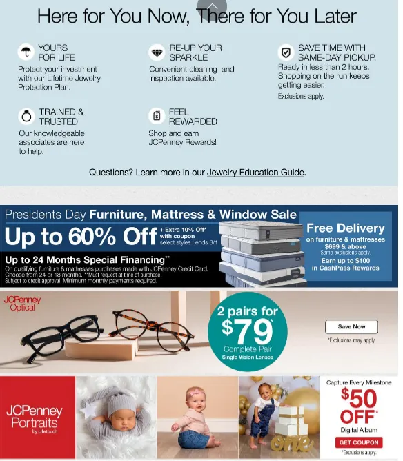 Weekly ad JCPenney Sales from February 23 to March 1 2026 - Page 12