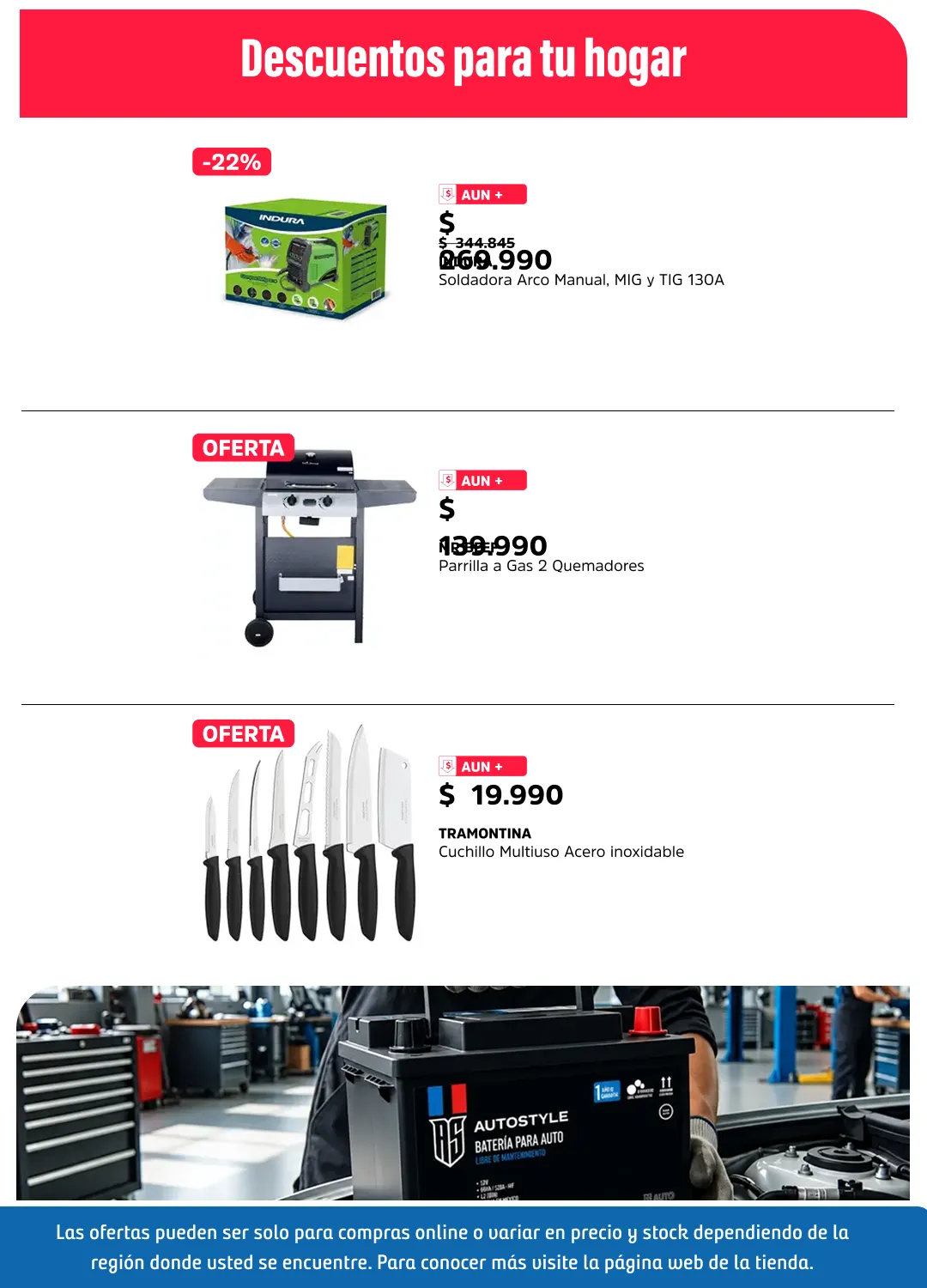 Catálogo de  Sodimac Ofertas 12 de junio al 1 de julio 2026 - Página 12
