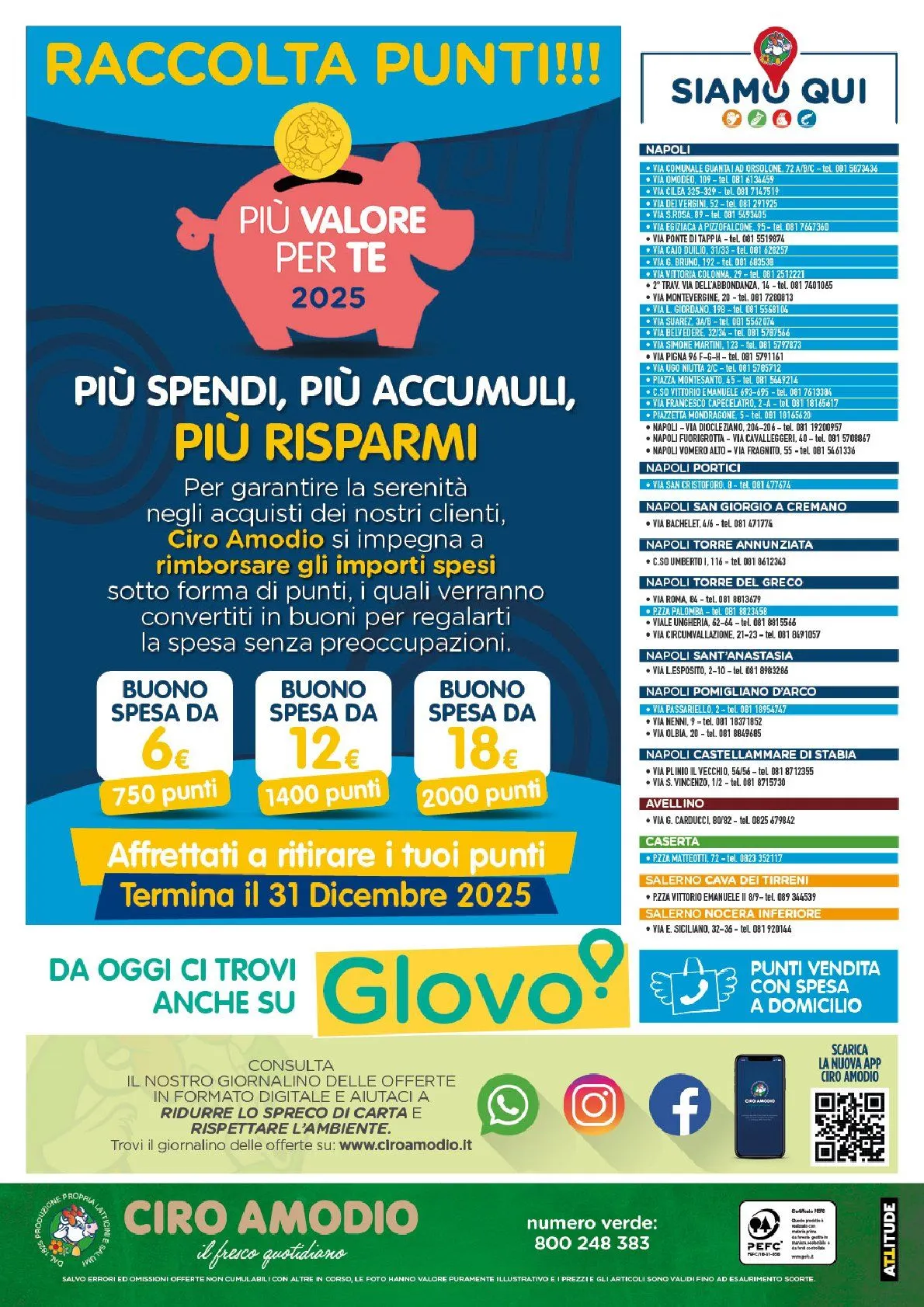 Ciro Amodio Volantino da 2 dicembre a 11 dicembre di 2025 - Pagina del volantino 12