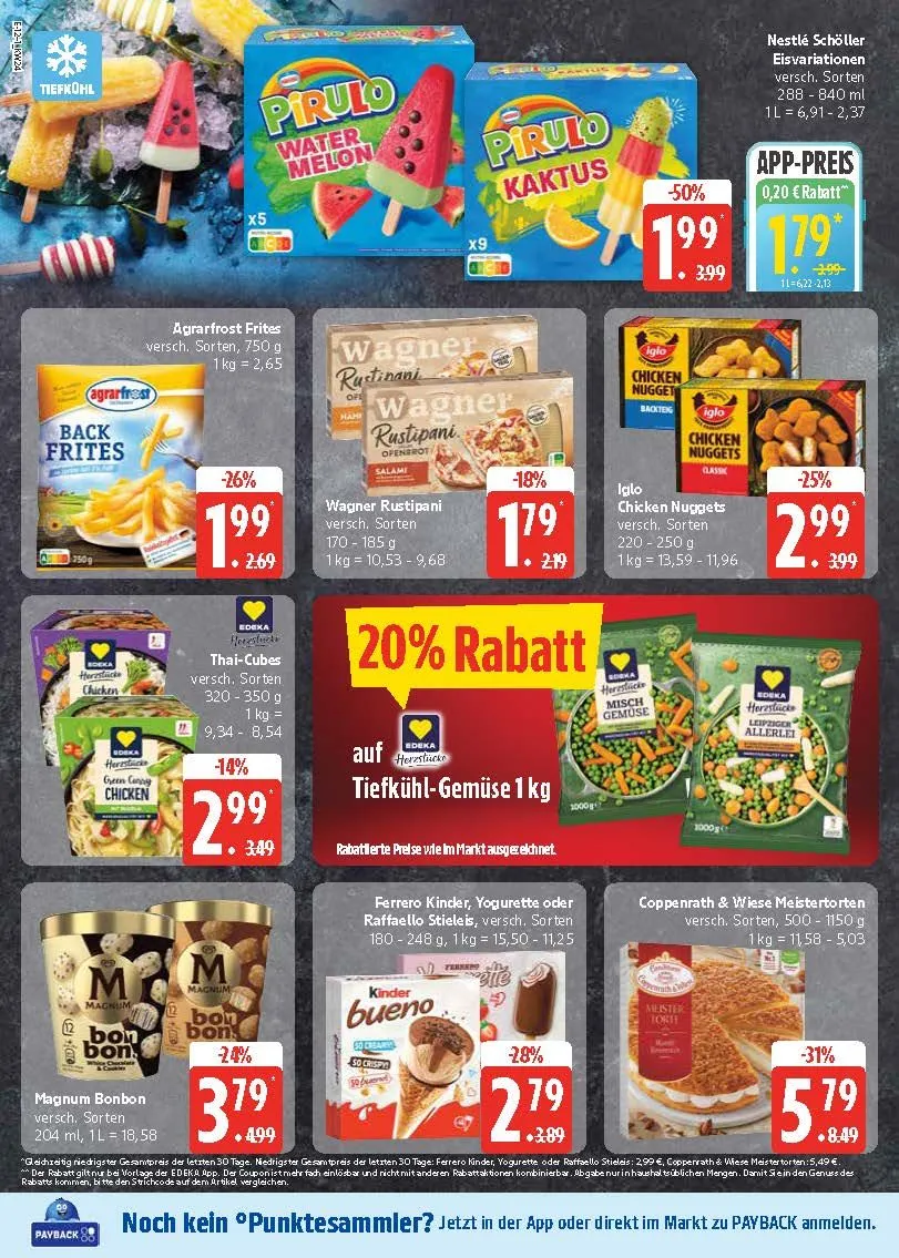 Edeka Angebote von 9. Juni bis 14. Juni 2025 - Prospekt seite 12