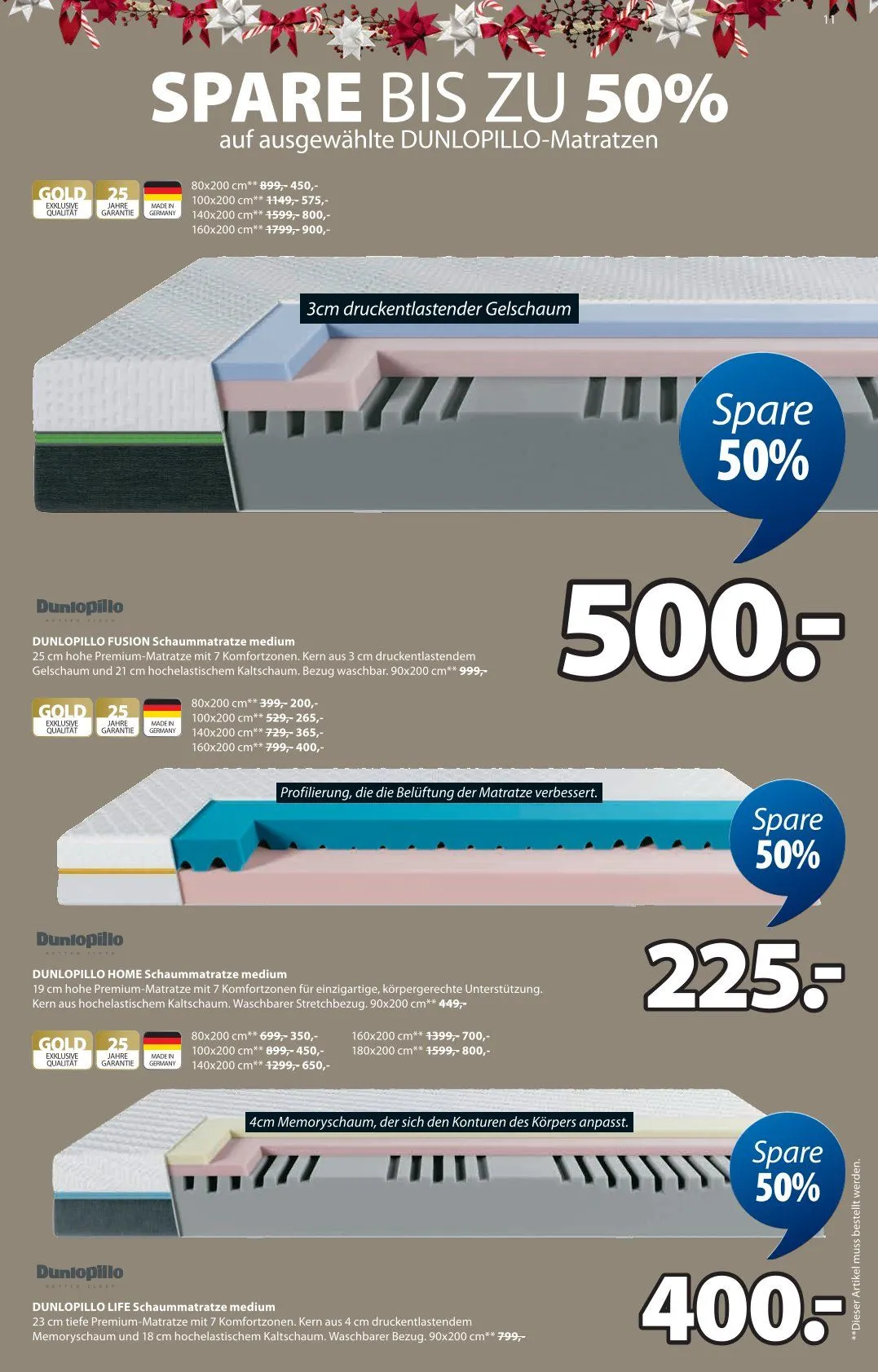 Großartige Angebote von 22. November bis 3. Januar 2026 - Prospekt seite 12