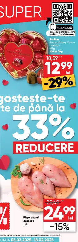 Catalog Profi Oferte de la 5 februarie până la 18 februarie 2025 - Revista Pagina 18